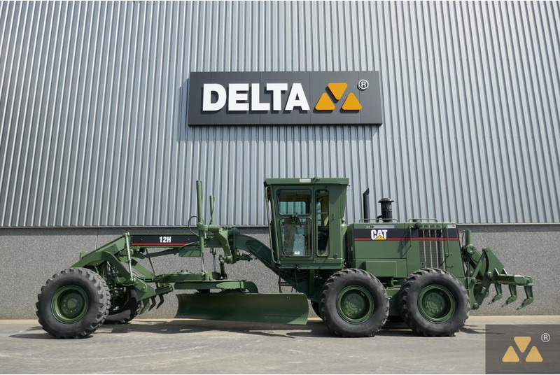 Caterpillar 12H Ex- - ممهدة: صورة 1 Caterpillar 12H Ex- - ممهدة: صورة 1