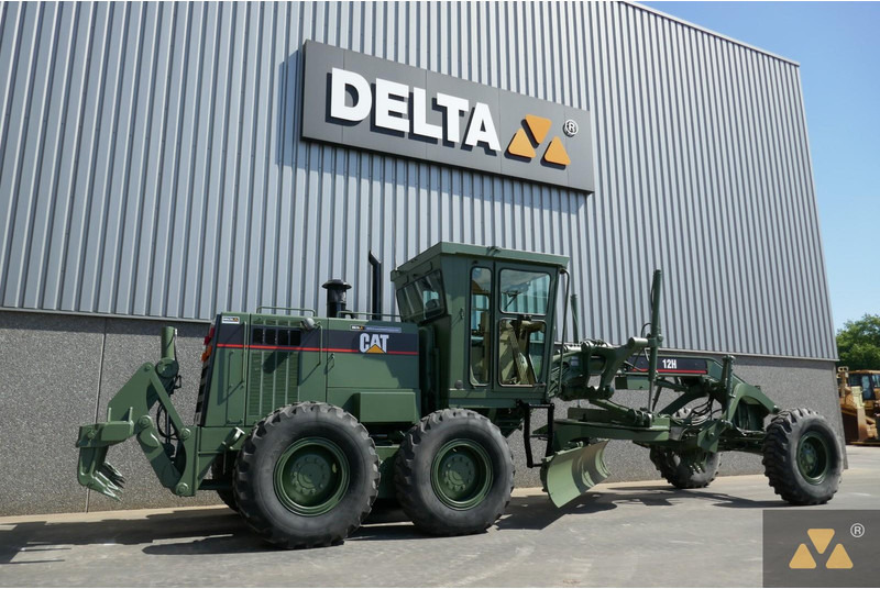 Caterpillar 12H Ex- - ممهدة: صورة 5 Caterpillar 12H Ex- - ممهدة: صورة 5