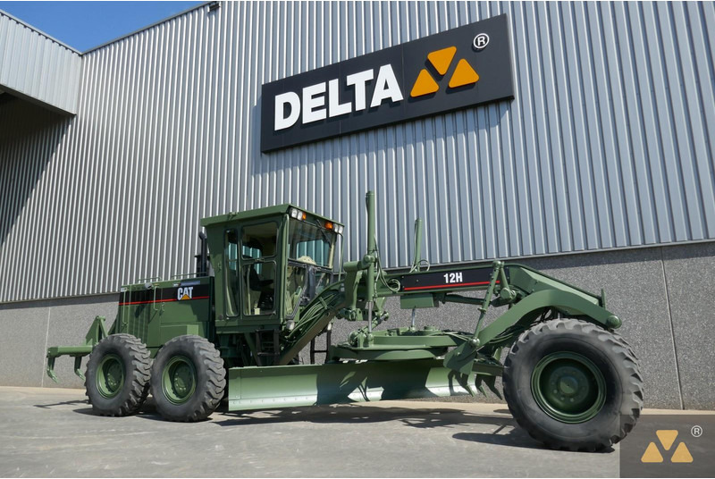 Caterpillar 12H Ex- - ممهدة: صورة 3 Caterpillar 12H Ex- - ممهدة: صورة 3