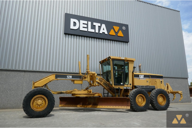 Caterpillar 12H - ممهدة: صورة 4 Caterpillar 12H - ممهدة: صورة 4