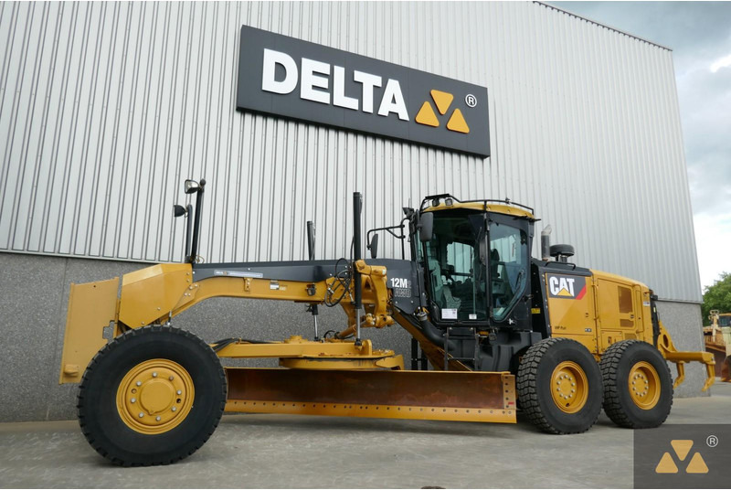 Caterpillar 12M2 AWD - ممهدة: صورة 4 Caterpillar 12M2 AWD - ممهدة: صورة 4