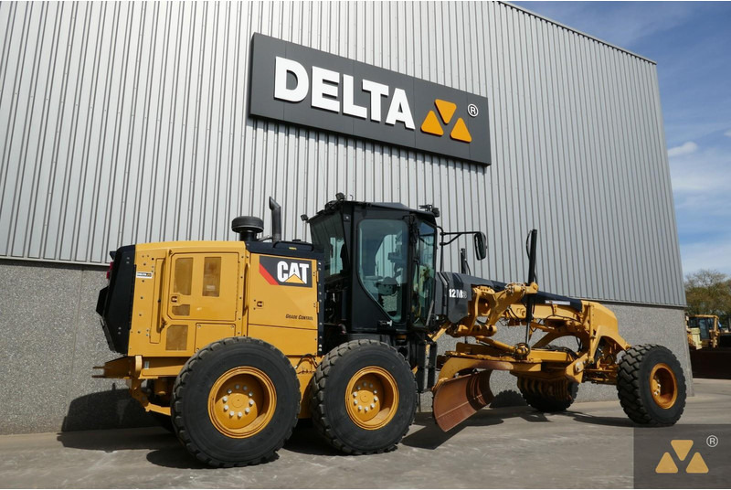 Caterpillar 12M3 - ممهدة: صورة 5 Caterpillar 12M3 - ممهدة: صورة 5