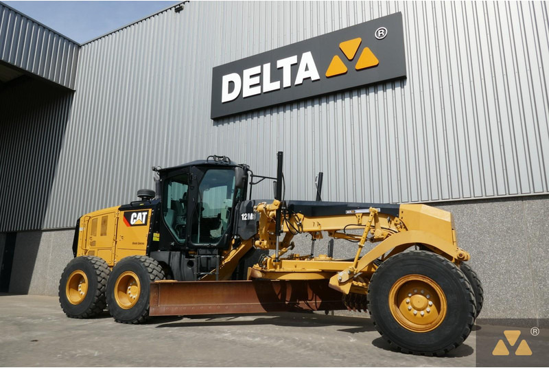 Caterpillar 12M3 - ممهدة: صورة 3 Caterpillar 12M3 - ممهدة: صورة 3
