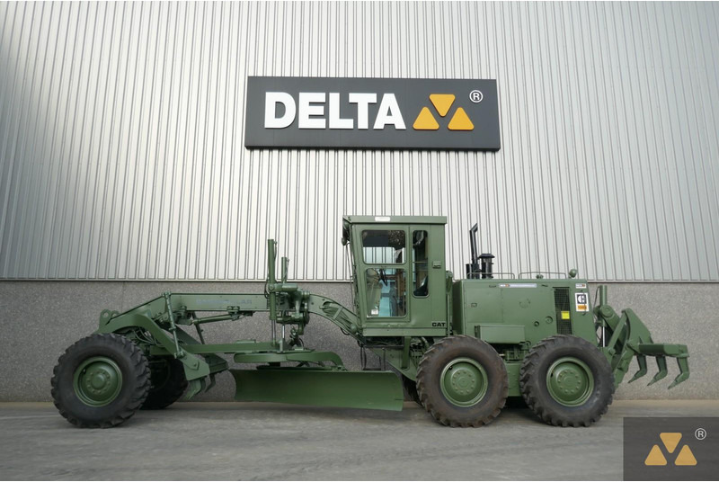 Caterpillar 130G Ex-army - ممهدة: صورة 1 Caterpillar 130G Ex-army - ممهدة: صورة 1