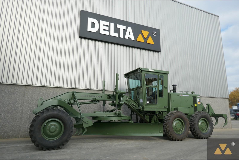 Caterpillar 130G Ex-army - ممهدة: صورة 4 Caterpillar 130G Ex-army - ممهدة: صورة 4