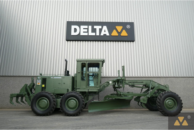 Caterpillar 130G Ex-army - ممهدة: صورة 2 Caterpillar 130G Ex-army - ممهدة: صورة 2