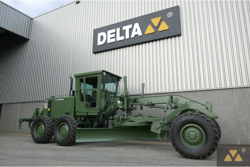 Caterpillar 130G Ex-army - ممهدة: صورة 3 Caterpillar 130G Ex-army - ممهدة: صورة 3