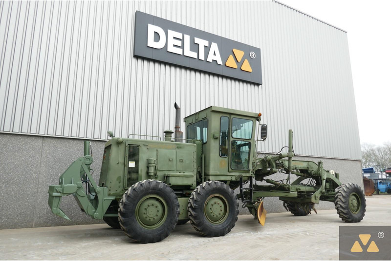 Caterpillar 130G Ex-army - ممهدة: صورة 5 Caterpillar 130G Ex-army - ممهدة: صورة 5