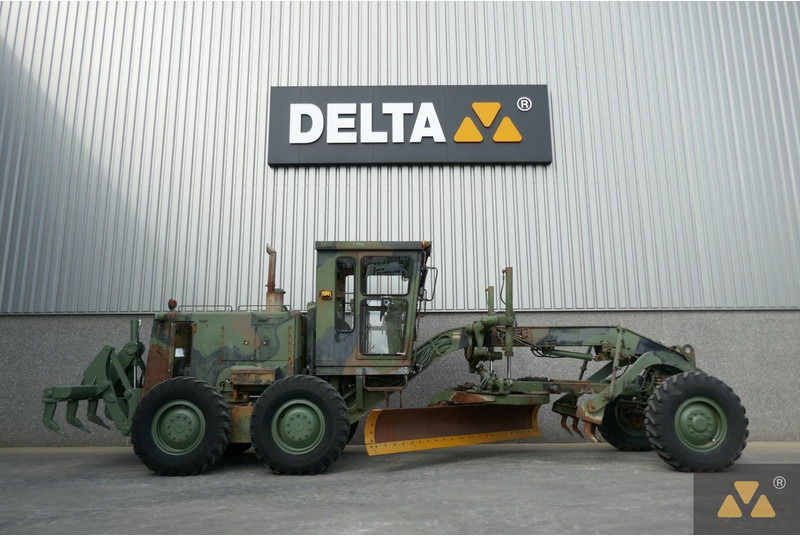 Caterpillar 130G Ex-army - ممهدة: صورة 2 Caterpillar 130G Ex-army - ممهدة: صورة 2