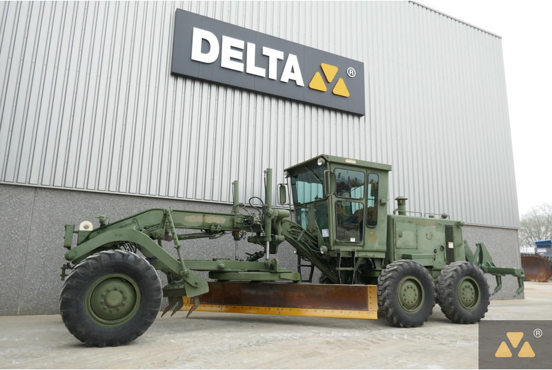 Caterpillar 130G Ex-army - ممهدة: صورة 4 Caterpillar 130G Ex-army - ممهدة: صورة 4