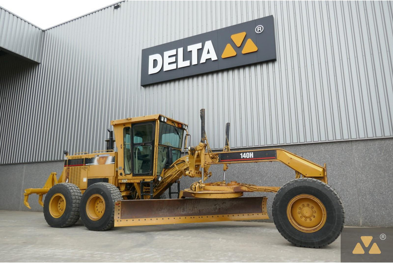 Caterpillar 140H - ممهدة: صورة 3 Caterpillar 140H - ممهدة: صورة 3