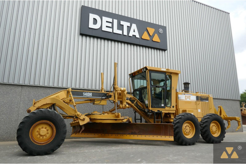 Caterpillar 140H - ممهدة: صورة 4 Caterpillar 140H - ممهدة: صورة 4