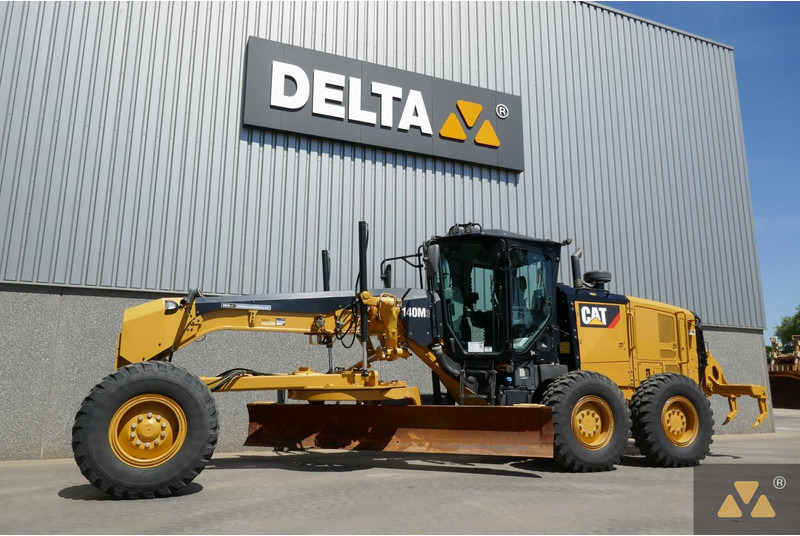 Caterpillar 140M3 - ممهدة: صورة 4 Caterpillar 140M3 - ممهدة: صورة 4