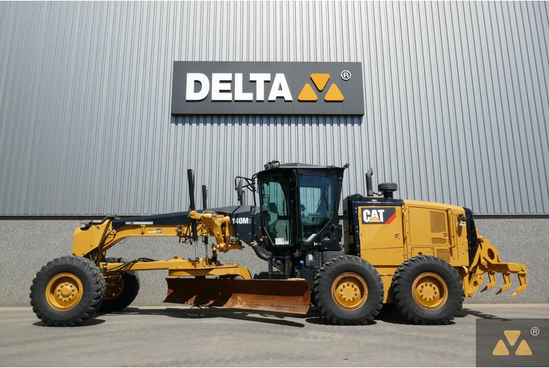 Caterpillar 140M3 - ممهدة: صورة 1 Caterpillar 140M3 - ممهدة: صورة 1