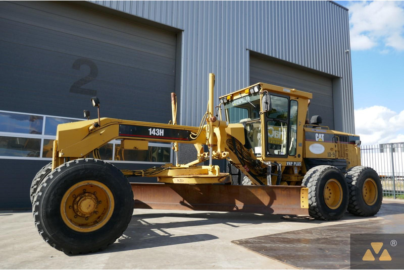 Caterpillar 143H - ممهدة: صورة 4 Caterpillar 143H - ممهدة: صورة 4