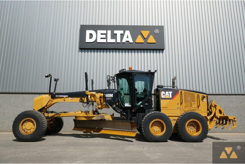 Caterpillar 160M AWD - ممهدة: صورة 1 Caterpillar 160M AWD - ممهدة: صورة 1