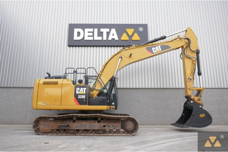 Caterpillar 320EL - حفار زحاف: صورة 2 Caterpillar 320EL - حفار زحاف: صورة 2