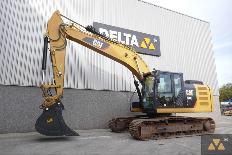 Caterpillar 320EL - حفار زحاف: صورة 3 Caterpillar 320EL - حفار زحاف: صورة 3