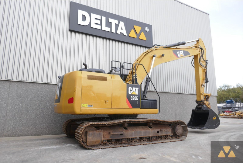 Caterpillar 320EL - حفار زحاف: صورة 5 Caterpillar 320EL - حفار زحاف: صورة 5