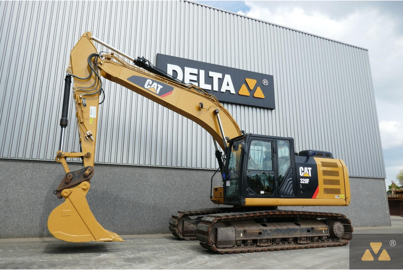 Caterpillar 320FL - حفار زحاف: صورة 3 Caterpillar 320FL - حفار زحاف: صورة 3