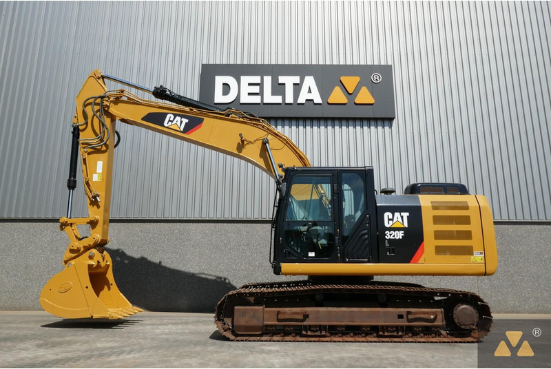 Caterpillar 320FL - حفار زحاف: صورة 1 Caterpillar 320FL - حفار زحاف: صورة 1