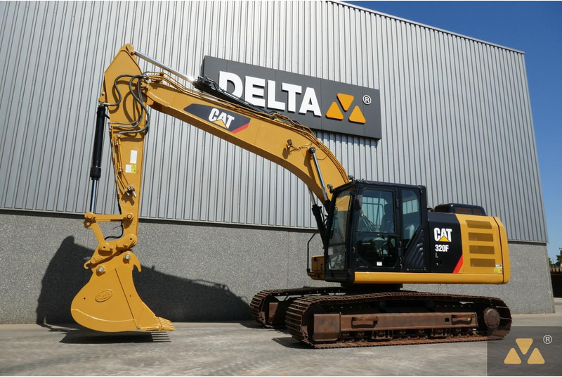 Caterpillar 320FL - حفار زحاف: صورة 3 Caterpillar 320FL - حفار زحاف: صورة 3