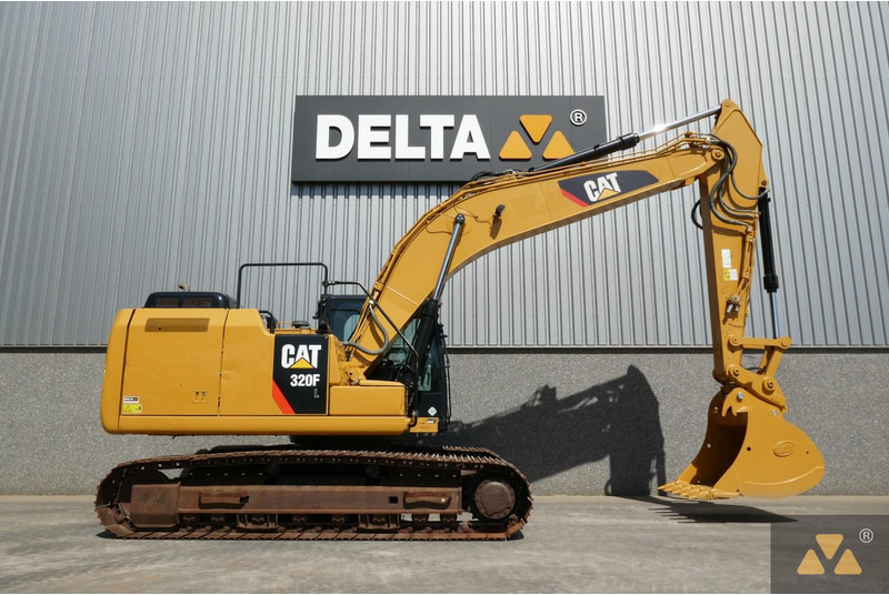 Caterpillar 320FL - حفار زحاف: صورة 2 Caterpillar 320FL - حفار زحاف: صورة 2
