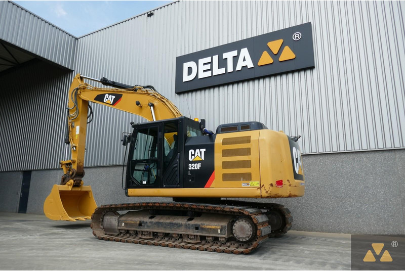 Caterpillar 320FL - حفار زحاف: صورة 4 Caterpillar 320FL - حفار زحاف: صورة 4