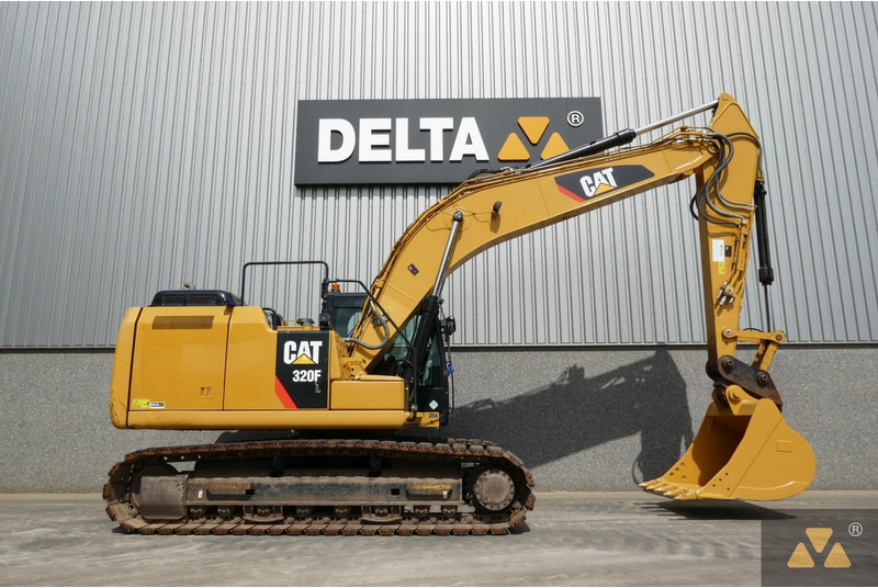 Caterpillar 320FL - حفار زحاف: صورة 2 Caterpillar 320FL - حفار زحاف: صورة 2