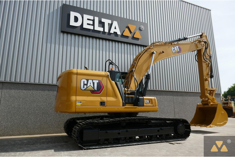 Caterpillar 320 - حفار زحاف: صورة 5 Caterpillar 320 - حفار زحاف: صورة 5