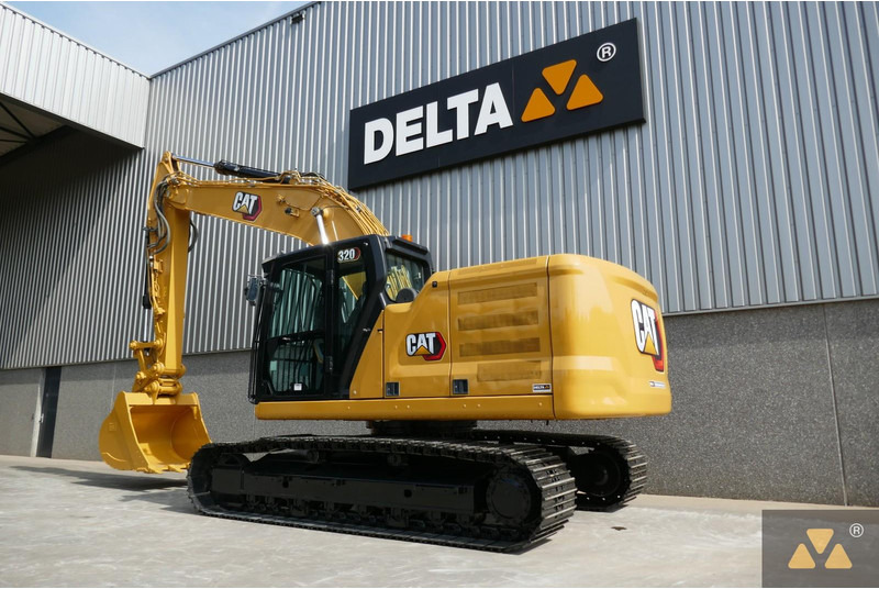 Caterpillar 320 - حفار زحاف: صورة 4 Caterpillar 320 - حفار زحاف: صورة 4