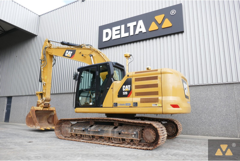 Caterpillar 320 - حفار زحاف: صورة 4 Caterpillar 320 - حفار زحاف: صورة 4