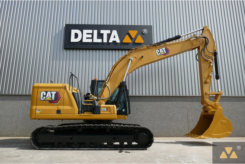 Caterpillar 320 - حفار زحاف: صورة 2 Caterpillar 320 - حفار زحاف: صورة 2