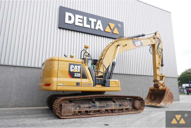 Caterpillar 320 - حفار زحاف: صورة 5 Caterpillar 320 - حفار زحاف: صورة 5