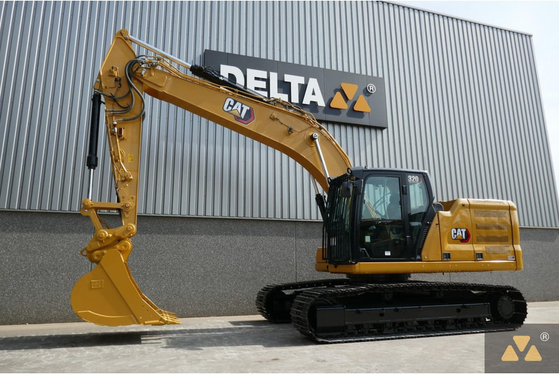 Caterpillar 320 - حفار زحاف: صورة 3 Caterpillar 320 - حفار زحاف: صورة 3