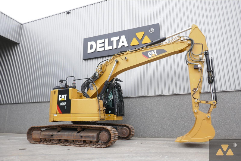 حفار زحاف Caterpillar 325F LCR: صورة 8
