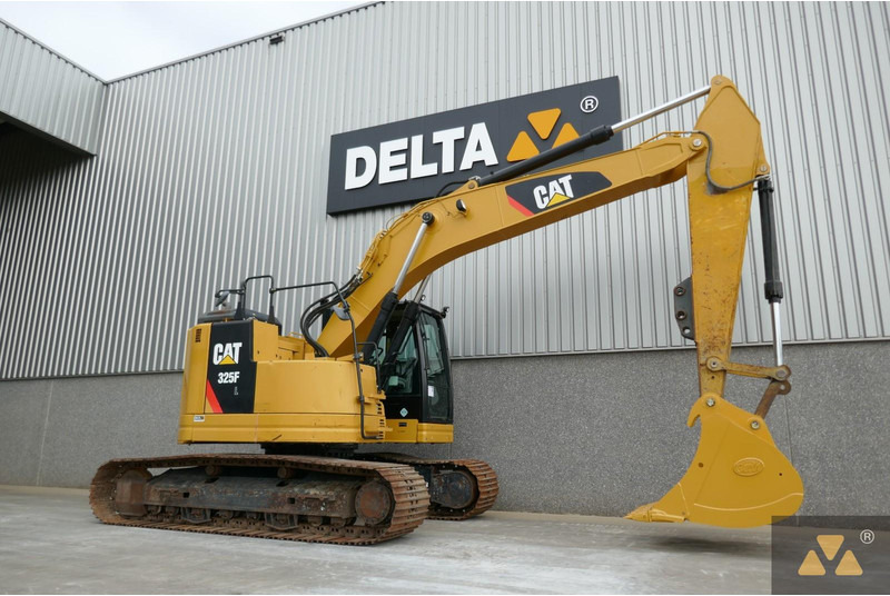 حفار زحاف Caterpillar 325F LCR: صورة 8