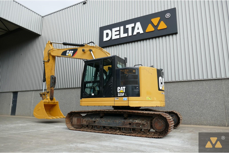 Caterpillar 325F LCR - حفار زحاف: صورة 4 Caterpillar 325F LCR - حفار زحاف: صورة 4
