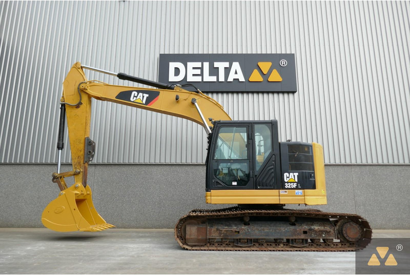 Caterpillar 325F LCR - حفار زحاف: صورة 1 Caterpillar 325F LCR - حفار زحاف: صورة 1