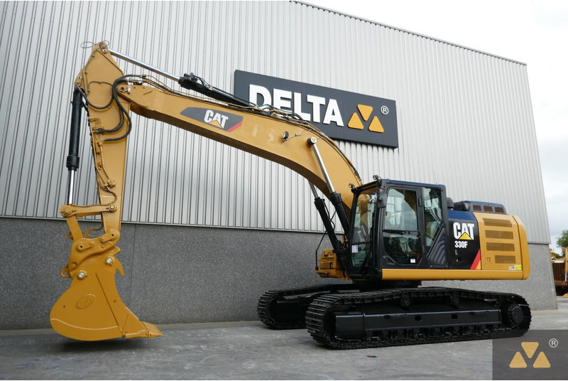 Caterpillar 330FL - حفار زحاف: صورة 3 Caterpillar 330FL - حفار زحاف: صورة 3