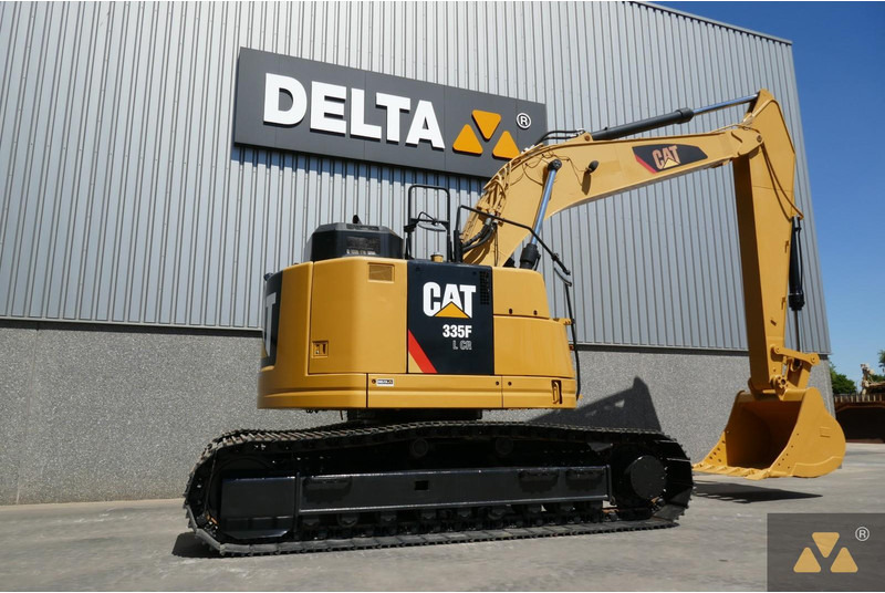 Caterpillar 335F LCR - حفار زحاف: صورة 5 Caterpillar 335F LCR - حفار زحاف: صورة 5