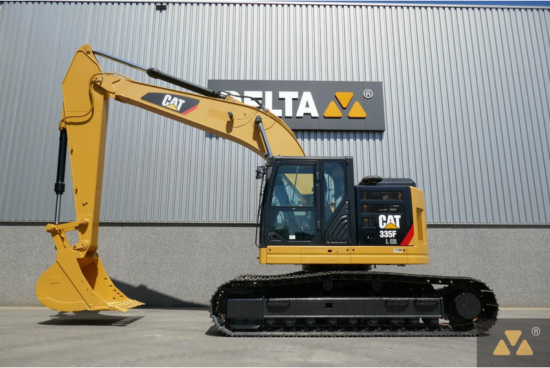 Caterpillar 335F LCR - حفار زحاف: صورة 1 Caterpillar 335F LCR - حفار زحاف: صورة 1