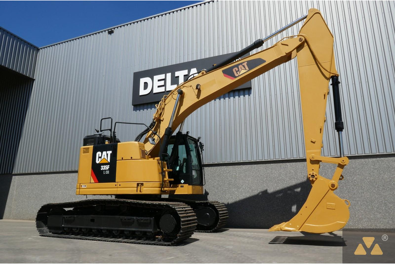 Caterpillar 335F LCR - حفار زحاف: صورة 3 Caterpillar 335F LCR - حفار زحاف: صورة 3