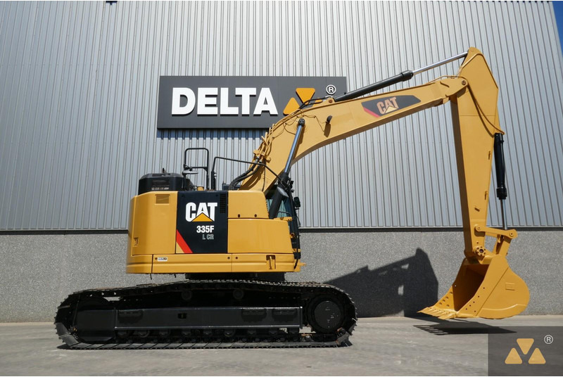 Caterpillar 335F LCR - حفار زحاف: صورة 2 Caterpillar 335F LCR - حفار زحاف: صورة 2