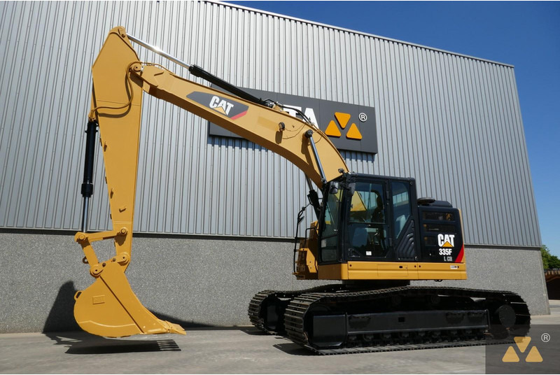 Caterpillar 335F LCR - حفار زحاف: صورة 4 Caterpillar 335F LCR - حفار زحاف: صورة 4