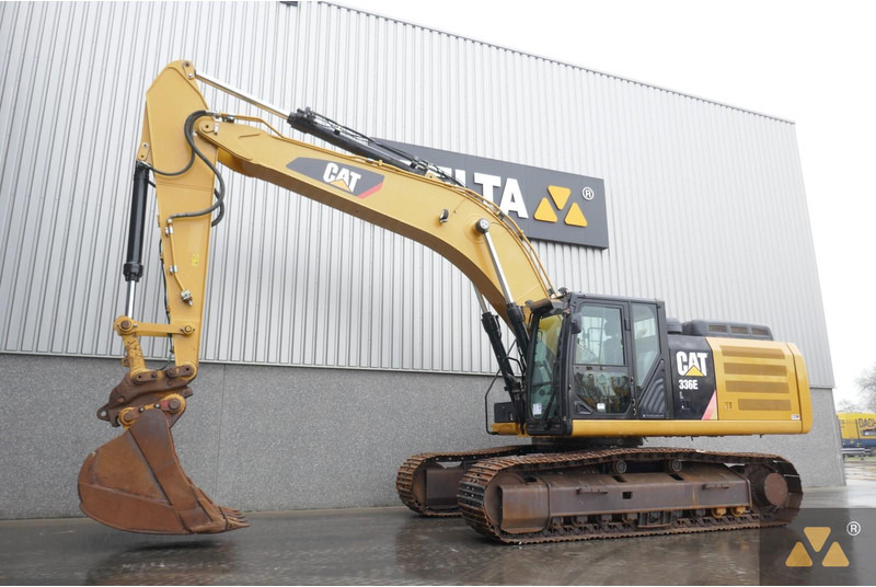 Caterpillar 336EL - حفار زحاف: صورة 3 Caterpillar 336EL - حفار زحاف: صورة 3