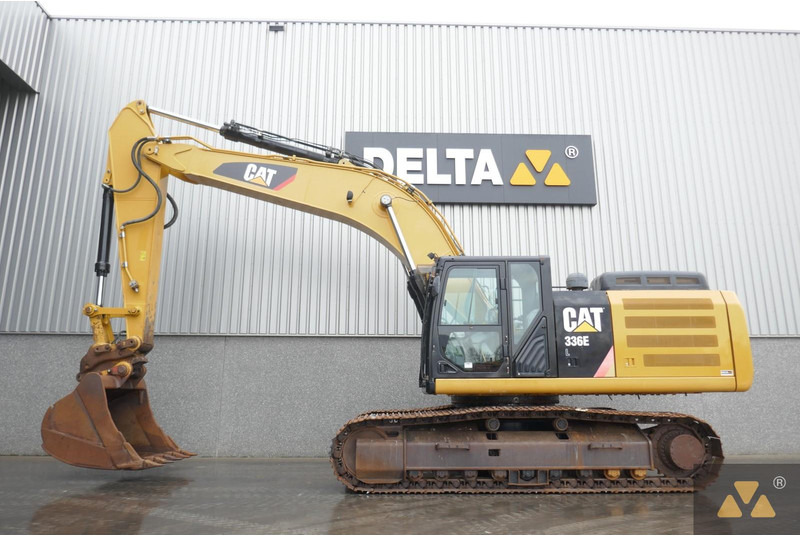 Caterpillar 336EL - حفار زحاف: صورة 1 Caterpillar 336EL - حفار زحاف: صورة 1