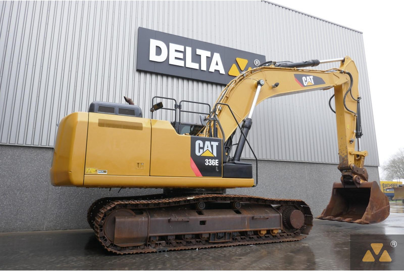 Caterpillar 336EL - حفار زحاف: صورة 5 Caterpillar 336EL - حفار زحاف: صورة 5