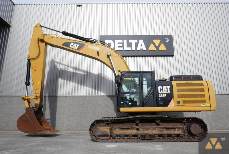 Caterpillar 336FL - حفار زحاف: صورة 1 Caterpillar 336FL - حفار زحاف: صورة 1