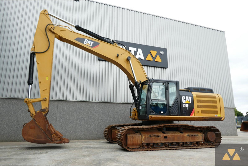 Caterpillar 336FL - حفار زحاف: صورة 3 Caterpillar 336FL - حفار زحاف: صورة 3